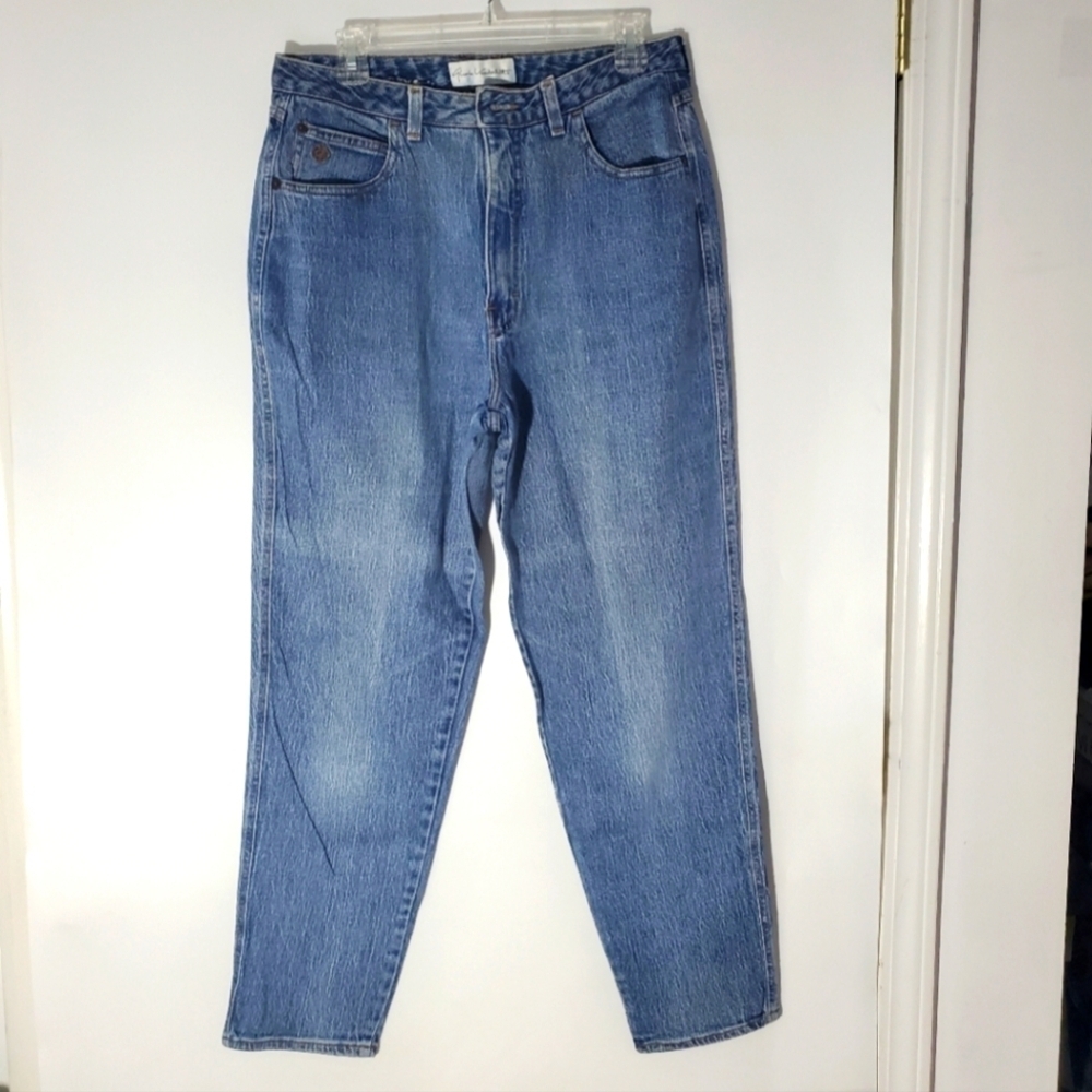 Vintage High-Rise Mom Jeans Gloria Vanderbilt Size 14